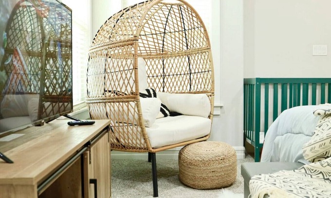 Chico Casa | Modern Farmhouse Filled with Family Entertainment