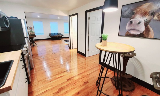 West Coxsackie Apartamento | Modern Farmhouse Mid-Town Coxsackie - Unit 1