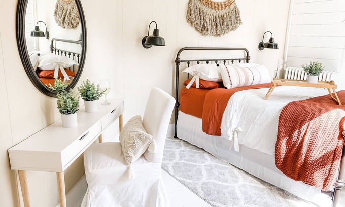 Sandusky Apartamento | Modern Farmhouse Suite at The Dorley