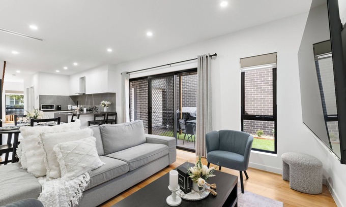 Fawkner Casa | Modern Fawkner Home