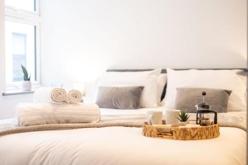 West Finchley Apartamento | Modern Finchley 2 Bedrooms, 2 Bathrooms Flat - Prime Location