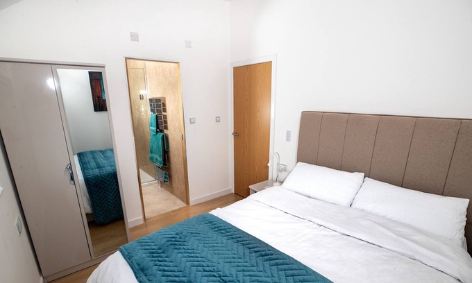 Cannington Apartamento | Modern first floor annexe