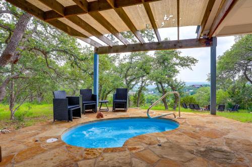 Canyon Lake Casa | Modern Fischer House with Deck, Fire Pit and Hot Tub!