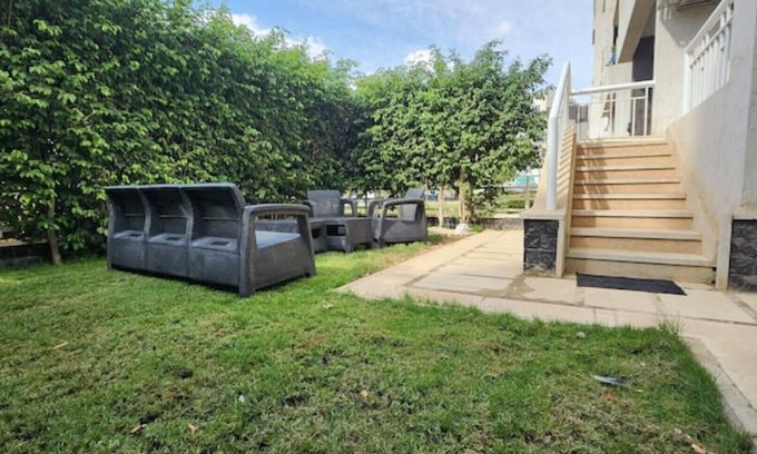 Madinaty Apartamento | Modern flat with garden Madinaty