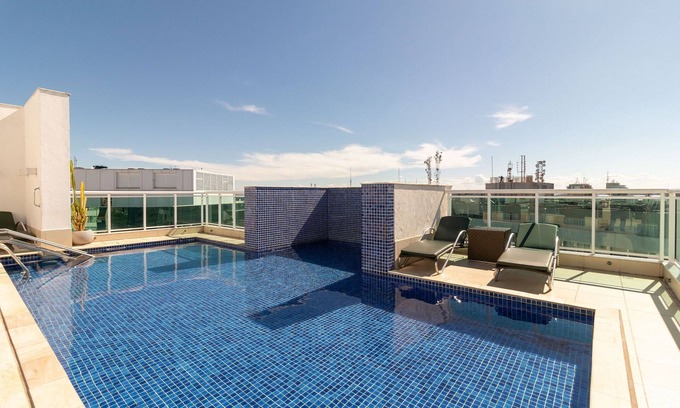 Setor Hoteleiro Norte Apartamento | Modern Flat for Business Asa Norte - Bhy0614
