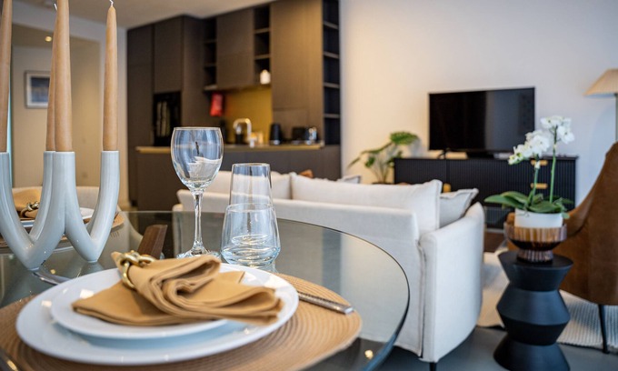 St. Pancras and Somers Town Apartamento | Modern flat in the heart of King's Cross
