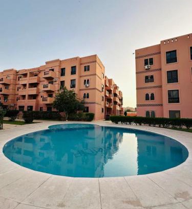 Daoudiate Apartamento | Modern Flat Pool AC Parking 10min from Gueliz