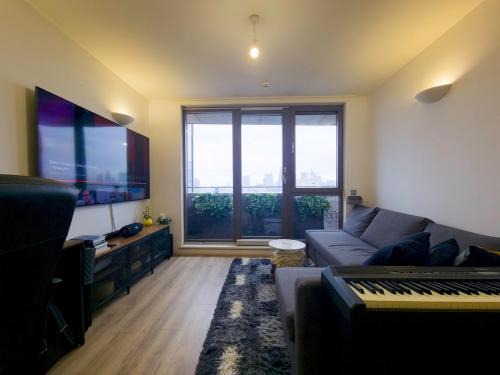 Shadwell Apartamento | Modern Flat w Skyline Views PTK