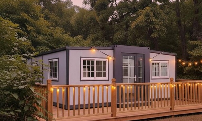 True Casa | Modern Foldable Container Home Unique Stay Near Pipestem Park