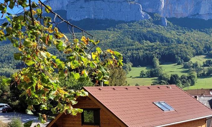 Saint-Martin-en-Vercors Casa | Modern chalet in the heart of the Vercors