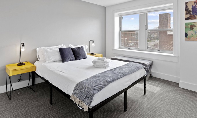 Hanover Place Apartamento | Modern Fully equipped Studio in Historic Midtown