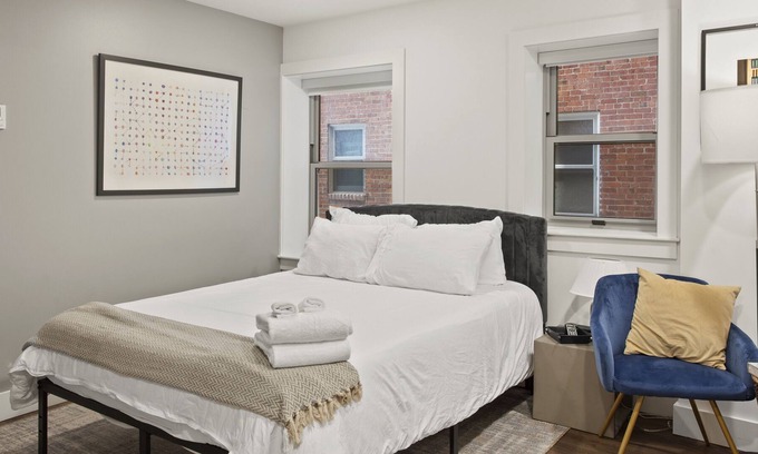 Hanover Place Apartamento | Modern Fully equipped Studio in Historic Midtown