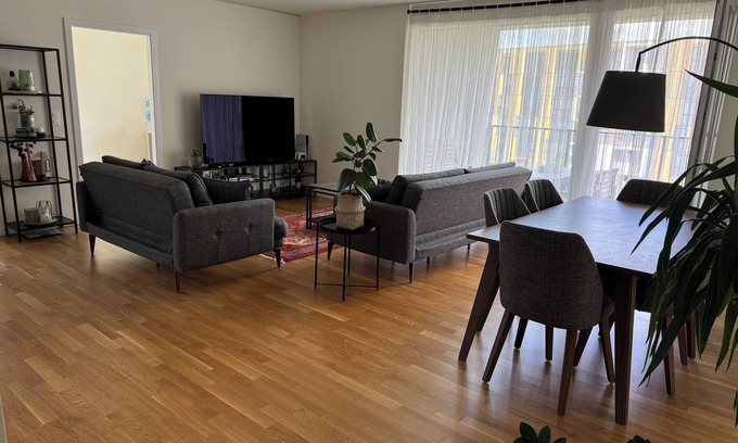 Crissier Apartamento | Modern Fully Equipped Apartment - Free Parking