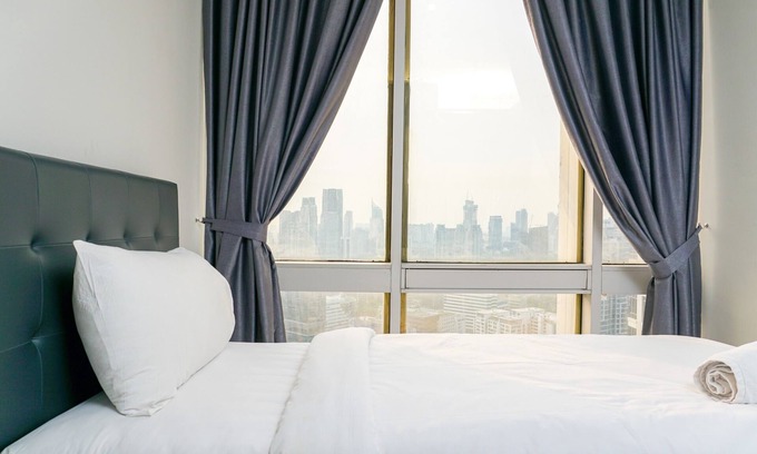 Karet Condominio | Modern Furnished 2BR at The Empyreal Condominium Epicentrum Apartment