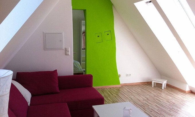 Ostercappeln Apartamento | Moderno departamento amueblado para 1-2 personas con una hermosa vista