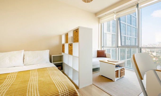Kucukcekmece Apartamento | Modern Furnished Flat 10 min to Kucukcekmece Lake