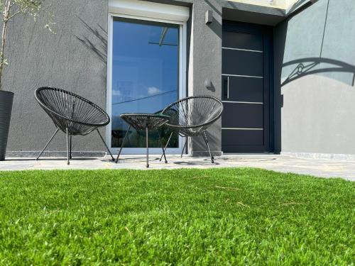 Passarona Apartamento | Modern Garden Apartment - City & Mountain View