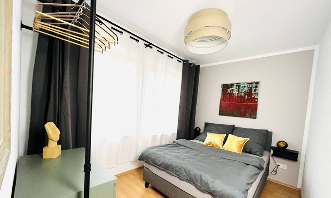 Bahnhofsviertel Apartamento | Modern & Gemütlich - 2-raum Apartment Nahe dem Stadtzentrum / Hauptbahnhof