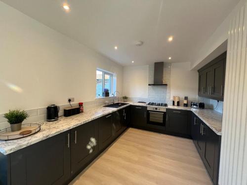 Barwell Casa | Modern Gilliver House Rural retreat sleeps 7