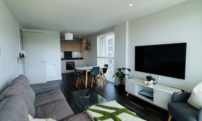 Deptford Apartamento | Modern Great Location Apt | 5 min Train To Central | Close The 02, Greenwich