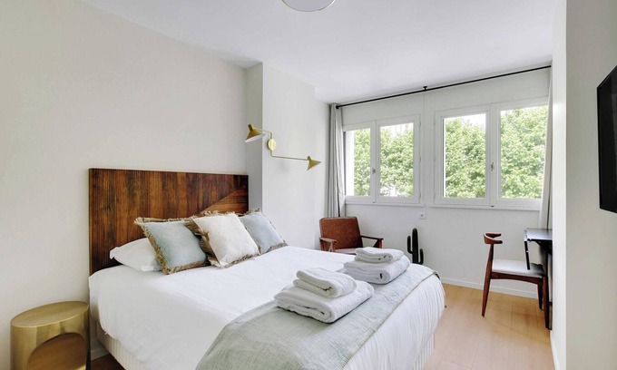 Meudon-la-Foret Apartamento | Residencia moderna "Green Suites" - Meudon/Vélizy