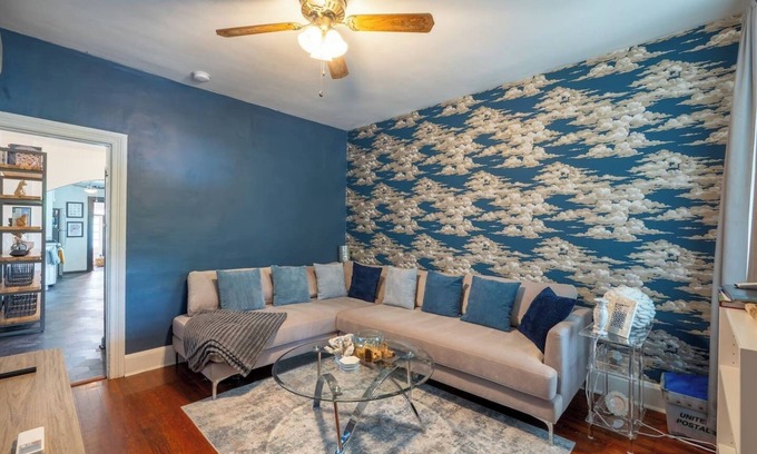 Hampden Casa | Modern Hampden Getaway– Steps to Dining with convenient Parking