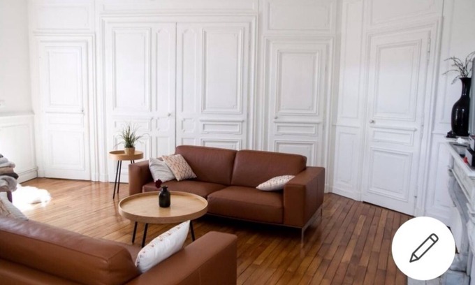 Besancon Apartamento | Moderno apartamento Haussmann Besançon centro 160m2