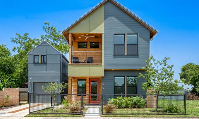 Southtown Casa | Moderna casa de lujo en el corazón de Lavaca