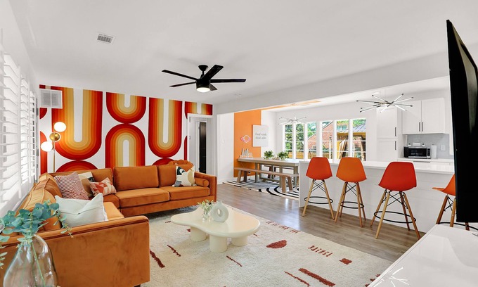University District Casa | Modern Heart of Memphis Manor, Hot Tub, Game Room
