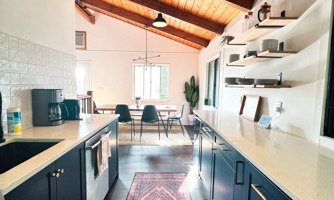 Copake Lake Casa | Modern hilltop chalet-style cabin @ Copake Lake