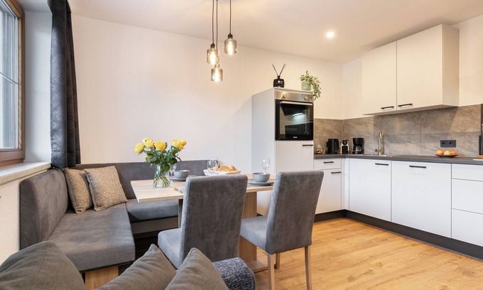 Holdernach Apartamento | Modern holiday flat with stunning views