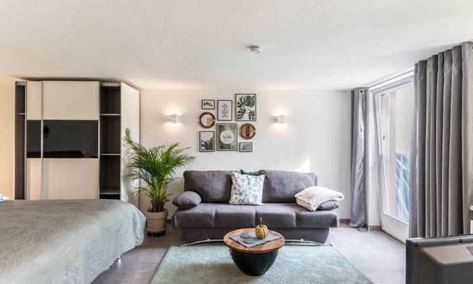 Gaienhofen Apartamento | Moderno apartamento vacacional "Schweizer" con vistas al lago, terraza y Wi-Fi