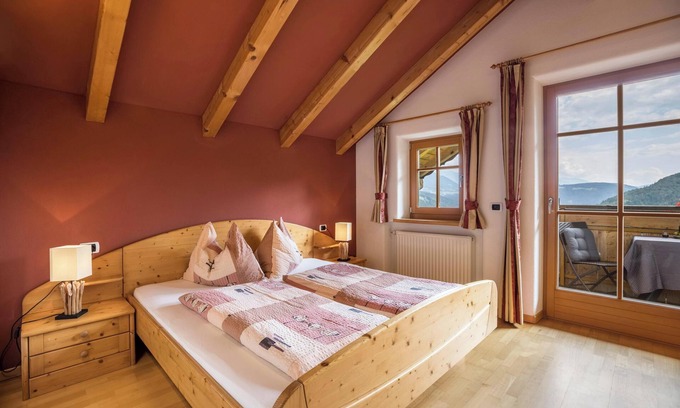 Parrocchia di San Sigismondo Apartamento | Moderno apartamento vacacional "Oberplunerhof - Bruneck" con Wi-Fi y balcón