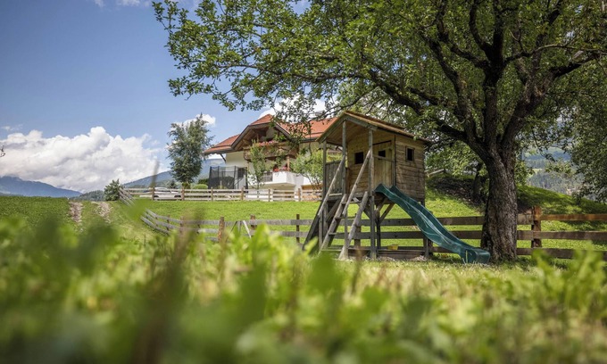 Parrocchia di San Sigismondo Apartamento | Moderno apartamento vacacional "Oberplunerhof - Kronplatz" con Wi-Fi y balcón