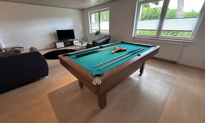 Warnow Casa | Modern Holiday farm with Garden and Horse Riding near Warnow