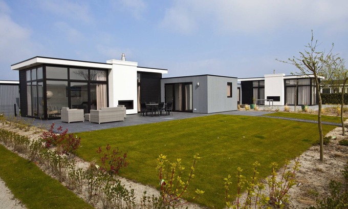 Breskens Casa | Moderna casa de vacaciones a 600 m del mar