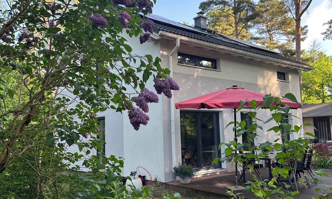 Wandlitz Casa | Moderna casa de vacaciones en el campo de Berlín, a 100 m de Wandlitz y Liepnitzsee