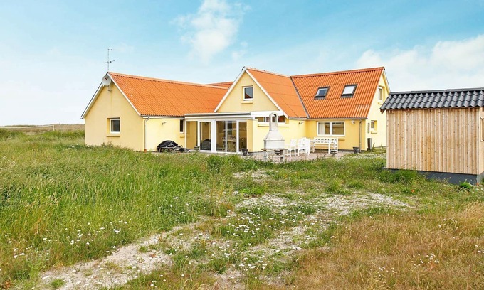 Sønder Vorupør Casa | Moderna casa de vacaciones en Thisted Dinamarca con piscina