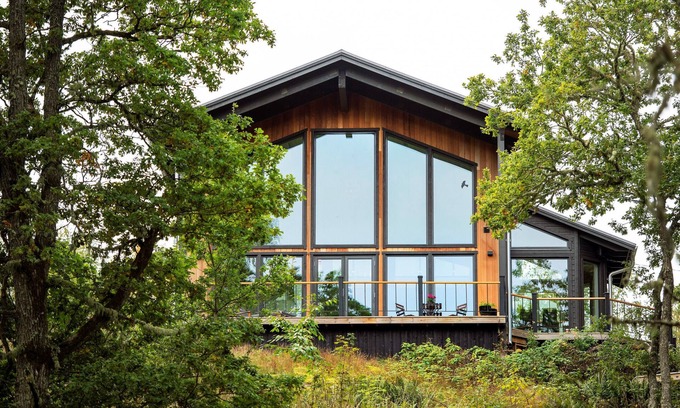 Kisa Casa | Modern holiday home in Kisa | SE10013