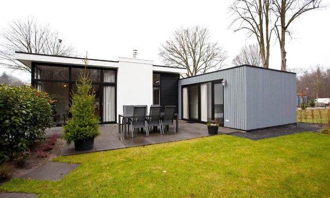 Noordoostelijk van Schaarsbergen Casa | Moderna casa vacanze in un parco vacanze