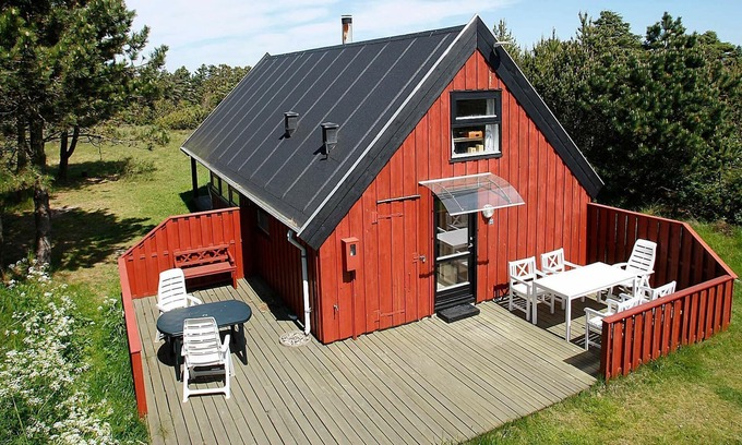Kandestederne Casa | Moderna casa de vacaciones en Skagen con terraza