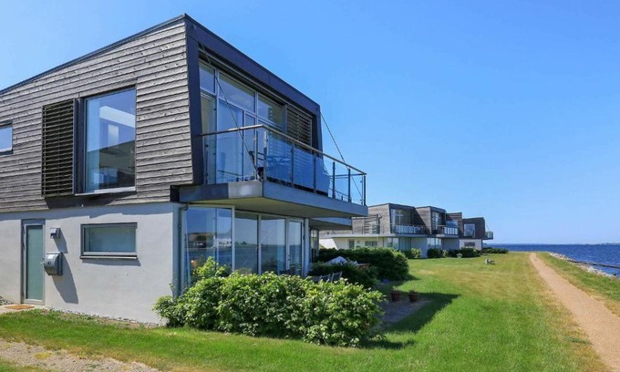 Stege Casa | Modern Holiday Home in Stege Denmark with Terrace