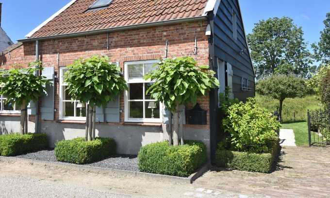 Schoondijke Casa | Moderna casa de vacaciones en Sluis con jardín