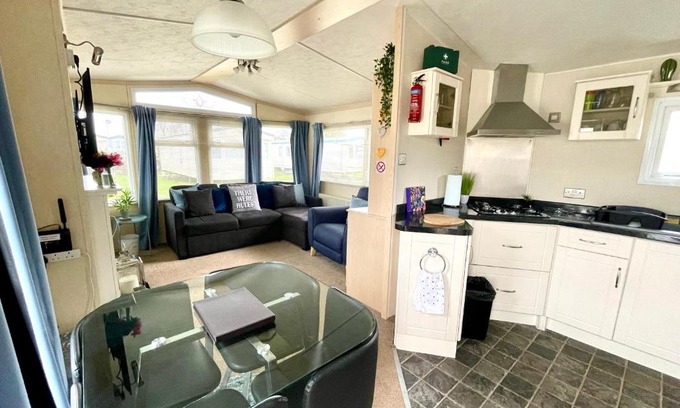 Mappleton Casa | Modern Holiday Home #Skipsea Sands Static Hire