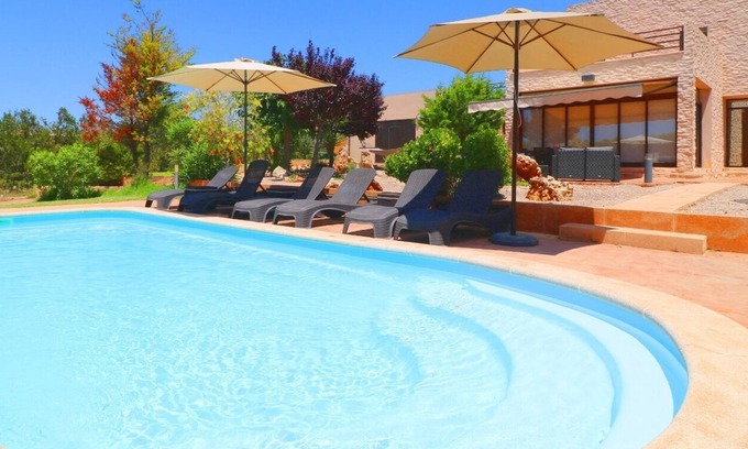 Es Palmer Villa | Moderna casa de vacaciones "Son Vigili" con Wi-Fi, jardín, terraza y piscina