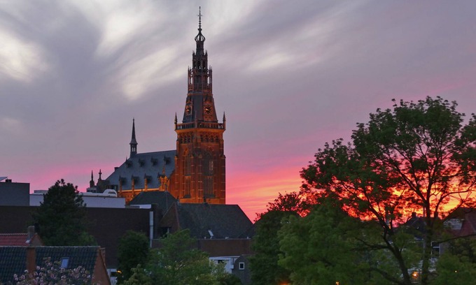 Schagen Casa | Casa vacacional singular en Schagen con vistas al jardín