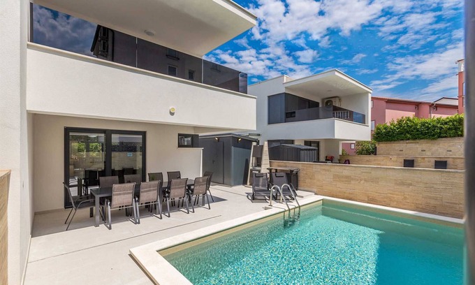 Milcetici Villa | Moderna casa de vacaciones JASMINKA