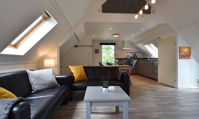 Wolphaartsdijk Casa | Casa vacacional moderna en Wolphaartsdijk con jardín privado