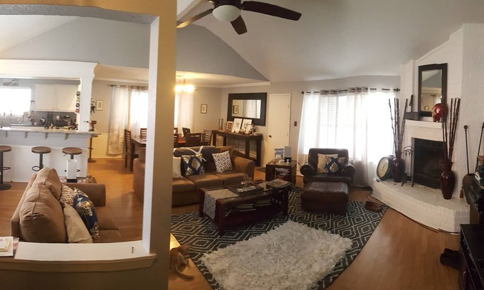Heritage Park Casa | Hogar moderno: 20 minutos del centro de Houston, Galveston y NRG