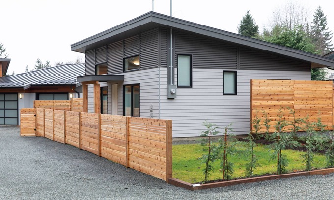 Regional District of Nanaimo Cabaña | Modern Home Close to Beach